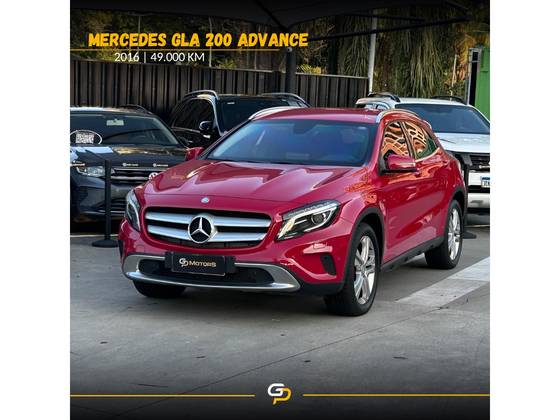 MERCEDES-BENZ GLA 200 1.6 CGI ADVANCE 16V TURBO FLEX 4P AUTOMÁTICO